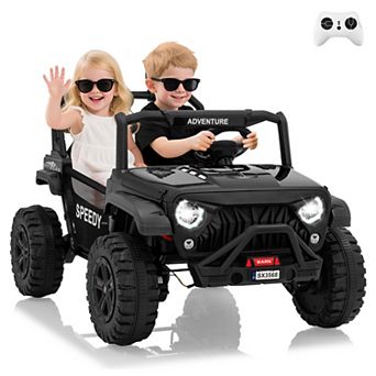 24V 2-Seater Kids Electric Ride On Truck