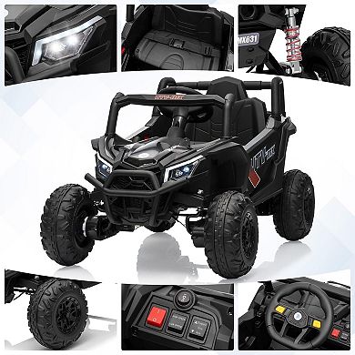 12V Kids Electric UTV Ride On Car Remote Control