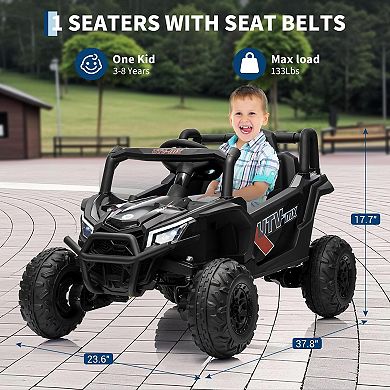 12V Kids Electric UTV Ride On Car Remote Control