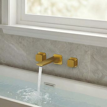 Drift 7.6 in Spout Reach Wall Mount Roman Tub Faucet