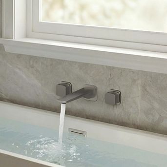 Drift 7.6 in Spout Reach Wall Mount Roman Tub Faucet