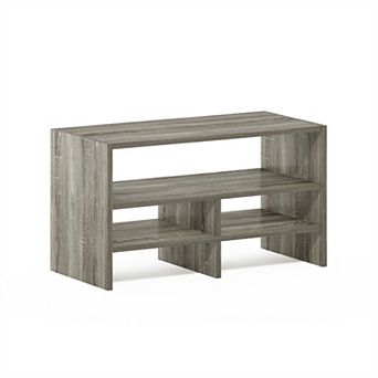 Furinno Desk Organizer Office Shelf with Open Storage for Bedroom Kitchen