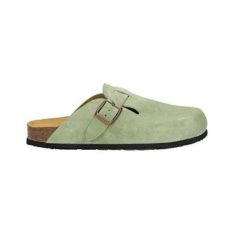 Plakton Women's Clog in Full Grain Suede Blogg