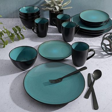 Sturdy Reactive Glazed Crockery Set