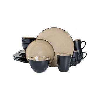 Sturdy Reactive Glazed Crockery Set