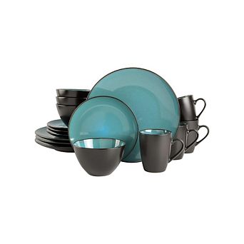Sturdy Reactive Glazed Crockery Set