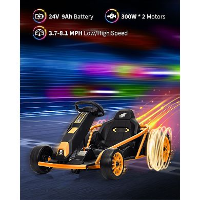24V 9Ah Electric Kids Go Kart