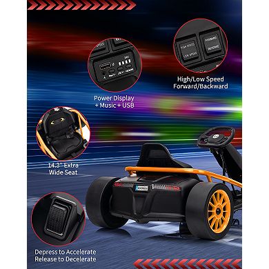 24V 9Ah Electric Kids Go Kart