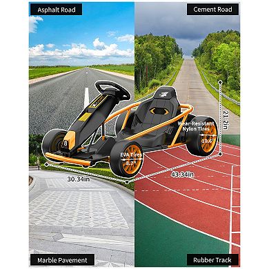 24V 9Ah Electric Kids Go Kart
