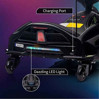 Kids Go-Kart, 24V Drift Kart with 180W Brushless Motors