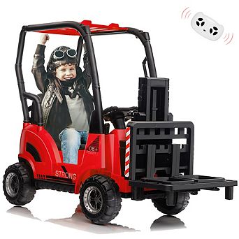 12V Kids Ride On Forklift Car with Remote Control