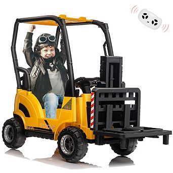 12V Kids Ride On Forklift Car with Remote Control