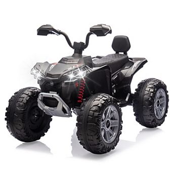 24V 2-Seater Electric Kids ATV Ride-On Car