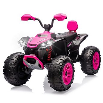 24V 2-Seater Electric Kids ATV Ride-On Car