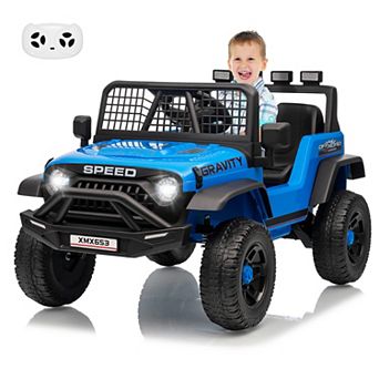 12V Kids Electric Ride-On Truck Car