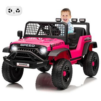 12V Kids Electric Ride-On Truck Car