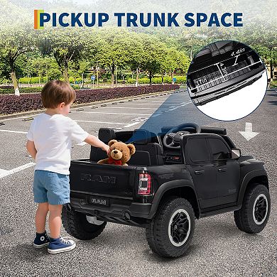12V Electric Pickup Truck Ride On Car for Kids