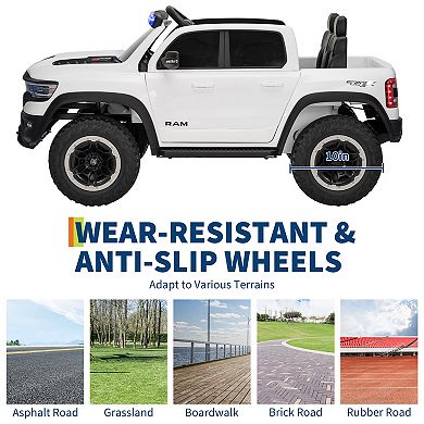 12V Electric Pickup Truck Ride On Car for Kids