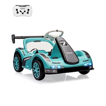 Dual Motor Electric Go Kart for Kids