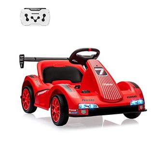 Dual Motor Electric Go Kart for Kids