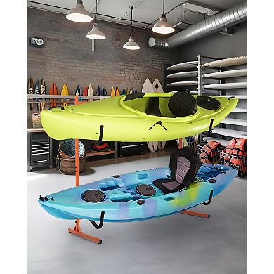 Kayak Stand Freestanding Storage Rack for Kayak Canoe Boat Paddle Board SUP Surfboard SUP Board
