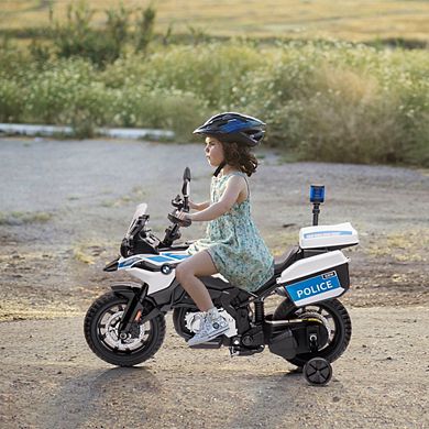 Kids Ride On Police Motorcycle