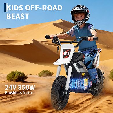 24V 350W Kids Electric Dirt Bike