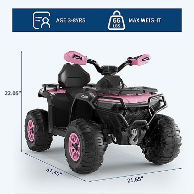 12V Kids Electric ATV Ride-On Car