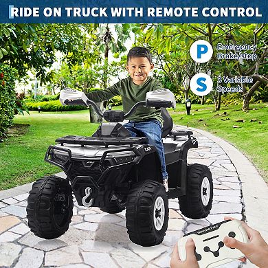 12V Kids Electric ATV Ride-On Car