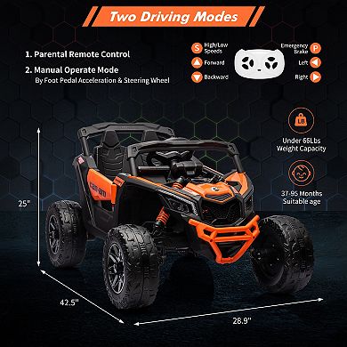 Kids Electric Ride On UTV