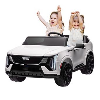 24V 2-Seater Licensed luxury SUV Electric Ride-On Truck for Kids