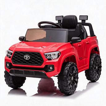 Officially Licensed Toyota Tacoma 12V Kids Electric Ride-On Truck