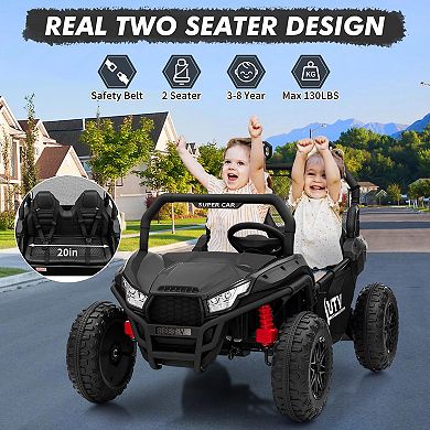 24V 2 Seater UTV Ride On Toys for Kids