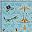 Blue