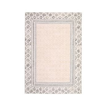 Area Rug, Modern Rug for Bedroom, Washable Living Room Rug, Non Slip Low Pile Home Decor Carpet