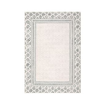 Area Rug, Modern Rug for Bedroom, Washable Living Room Rug, Non Slip Low Pile Home Decor Carpet