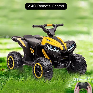 12V Kids Ride-On Electric ATV Quad