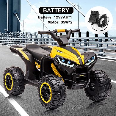 12V Kids Ride-On Electric ATV Quad