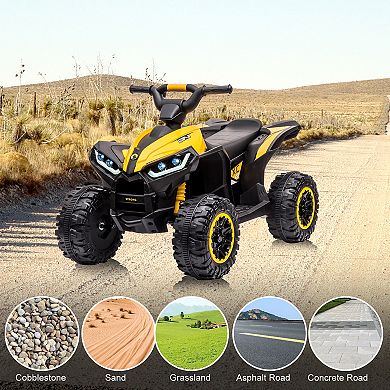 12V Kids Ride-On Electric ATV Quad