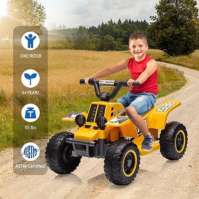 6V Kids Ride On ATV Quad