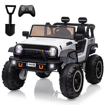 24V 2-Seater Kids Electric Ride-On Truck