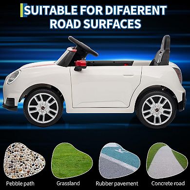 Official Licensed 12V Luxury Automobile Mini Cooper Kids Electric Ride-On Car