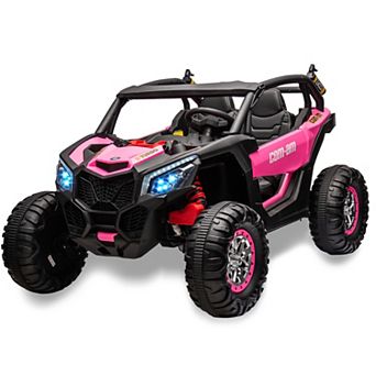 24V 2-Seater Kids Electric Ride On UTV