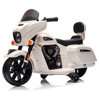 6V Licensed Kids Electric Motorcycle Ride-On Toy