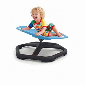 Kids Sit & Spin Sensory Chair, Glowing Elephant‑Shaped Swivel Seat with Non‑Slip Base
