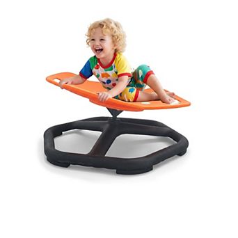 Kids Sit & Spin Sensory Chair, Glowing Elephant‑Shaped Swivel Seat with Non‑Slip Base