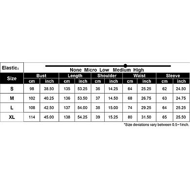 Womens Long Sleeve Maxi Casual Square Neck Smocked Flowy Fall Wedding Guest Dresses