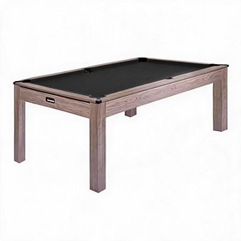 7 Feet Adult Pool Table Set Complete Billiard Accessories Rustic Grey Indoor Game Table for Family P