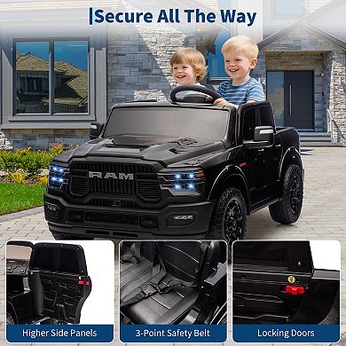 Powerful 24V Electric Ride-On Car for Kids