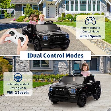 Powerful 24V Electric Ride-On Car for Kids